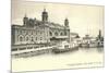 Immigrant Station, Ellis Island, New York City-null-Mounted Premium Giclee Print