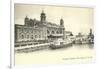 Immigrant Station, Ellis Island, New York City-null-Framed Art Print