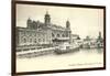 Immigrant Station, Ellis Island, New York City-null-Framed Art Print