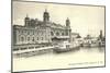 Immigrant Station, Ellis Island, New York City-null-Mounted Art Print