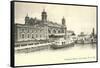 Immigrant Station, Ellis Island, New York City-null-Framed Stretched Canvas