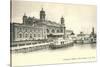 Immigrant Station, Ellis Island, New York City-null-Stretched Canvas