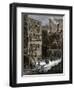 Immigrant Tenements in Donovan Lane near Five-Points, New York City, 1870s-null-Framed Giclee Print