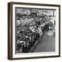 Immigrant Workers on the Cooker Production Line at the Gec, Swinton, South Yorkshire, 1962-Michael Walters-Framed Photographic Print