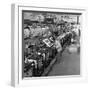 Immigrant Workers on the Cooker Production Line at the Gec, Swinton, South Yorkshire, 1962-Michael Walters-Framed Photographic Print