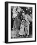 Immigrants Arriving at Ellis Island in the Early 20Th Century (B/W Photo)-Lewis Wickes Hine-Framed Giclee Print