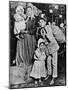 Immigrants Arriving at Ellis Island in the Early 20Th Century (B/W Photo)-Lewis Wickes Hine-Mounted Giclee Print