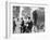 Immigrants at Battery Park, New York, N.Y.-null-Framed Photo