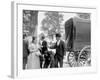 Immigrants at Battery Park, New York, N.Y.-null-Framed Photo