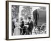 Immigrants at Battery Park, New York, N.Y.-null-Framed Photo