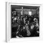 Immigrants Awaiting Examination at Ellis Island, 1902-null-Framed Photo