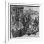 Immigrants Disembarking at Quebec, Canada-null-Framed Photographic Print