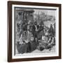 Immigrants Disembarking at Quebec, Canada-null-Framed Photographic Print