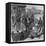 Immigrants Disembarking at Quebec, Canada-null-Framed Stretched Canvas