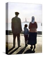 Immigrants: Ellis Island-null-Stretched Canvas