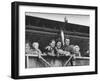 Immigrants from Europe Arriving in Us-null-Framed Photographic Print