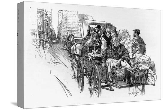Stretched Canvas Print, , large