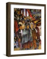 Immigrants, Nyc, 1937-38-Ben Shahn-Framed Giclee Print