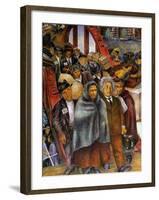 Immigrants, Nyc, 1937-38-Ben Shahn-Framed Giclee Print