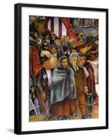 Immigrants, Nyc, 1937-38-Ben Shahn-Framed Giclee Print