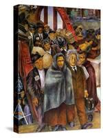 Immigrants, Nyc, 1937-38-Ben Shahn-Stretched Canvas