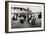 Immigrants to the USA Landing at Ellis Island, New York, C1900-null-Framed Giclee Print