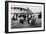 Immigrants to the USA Landing at Ellis Island, New York, C1900-null-Framed Giclee Print