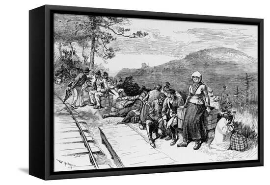 Stretched Canvas Print, , large