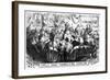 Immigration Cartoon, 1869-Thomas Nast-Framed Giclee Print