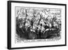 Immigration Cartoon, 1869-Thomas Nast-Framed Giclee Print