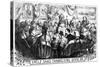 Immigration Cartoon, 1869-Thomas Nast-Stretched Canvas