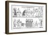Immigration Semite in the Nomist of Mall, 1881-null-Framed Giclee Print