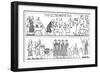 Immigration Semite in the Nomist of Mall, 1881-null-Framed Giclee Print