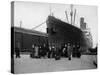 Immigration to the USA, British Women in New York-null-Stretched Canvas