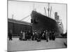 Immigration to the USA, British Women in New York-null-Mounted Photographic Print