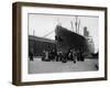 Immigration to the USA, British Women in New York-null-Framed Photographic Print