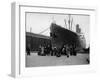 Immigration to the USA, British Women in New York-null-Framed Photographic Print