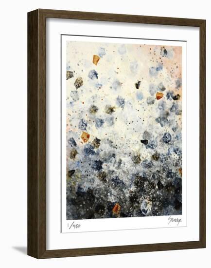 Imminent Storm-Marlene Sanaye-Framed Limited Edition