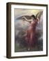 Immortality, 1889 (Oil on Canvas)-Ignace Henri Jean Fantin-Latour-Framed Giclee Print