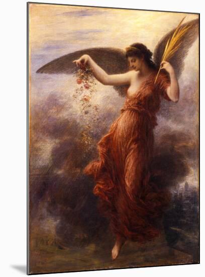 Immortality-Henri Fantin-Latour-Mounted Art Print