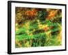 Immunofluorescent LM of Neurons & Astrocytes-Nancy Kedersha-Framed Photographic Print