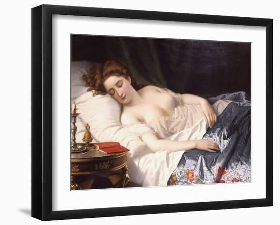 Imogen from Shakespeare's "Cymbeline", 1872-Wilhelm Ferdinand Souchon-Framed Giclee Print