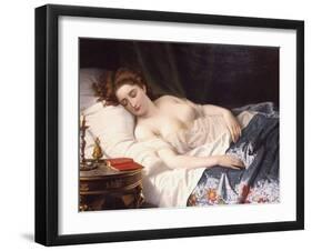 Imogen from Shakespeare's "Cymbeline", 1872-Wilhelm Ferdinand Souchon-Framed Giclee Print