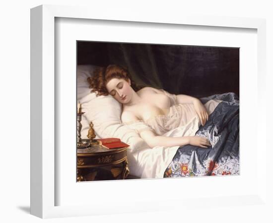 Imogen from Shakespeare's "Cymbeline", 1872-Wilhelm Ferdinand Souchon-Framed Giclee Print