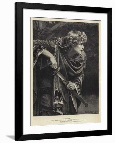 Imogen-Herbert Gustave Schmalz-Framed Giclee Print