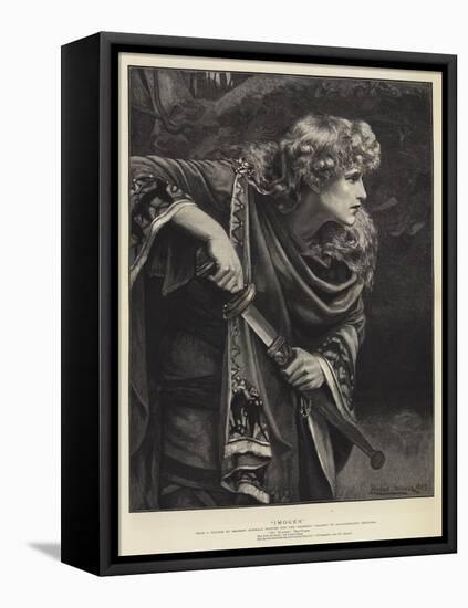 Imogen-Herbert Gustave Schmalz-Framed Stretched Canvas