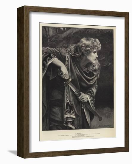 Imogen-Herbert Gustave Schmalz-Framed Giclee Print