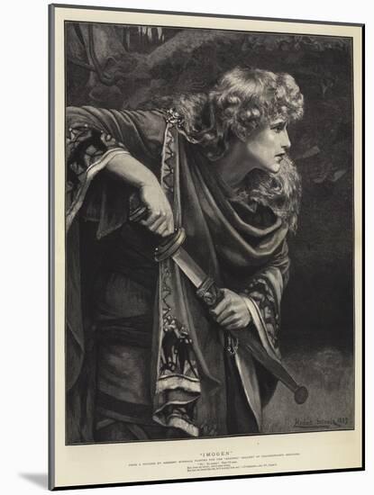Imogen-Herbert Gustave Schmalz-Mounted Giclee Print
