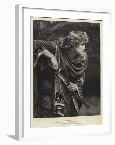 Imogen-Herbert Gustave Schmalz-Framed Giclee Print