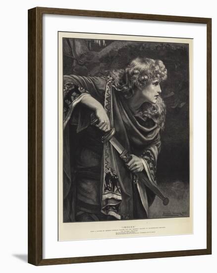 Imogen-Herbert Gustave Schmalz-Framed Giclee Print